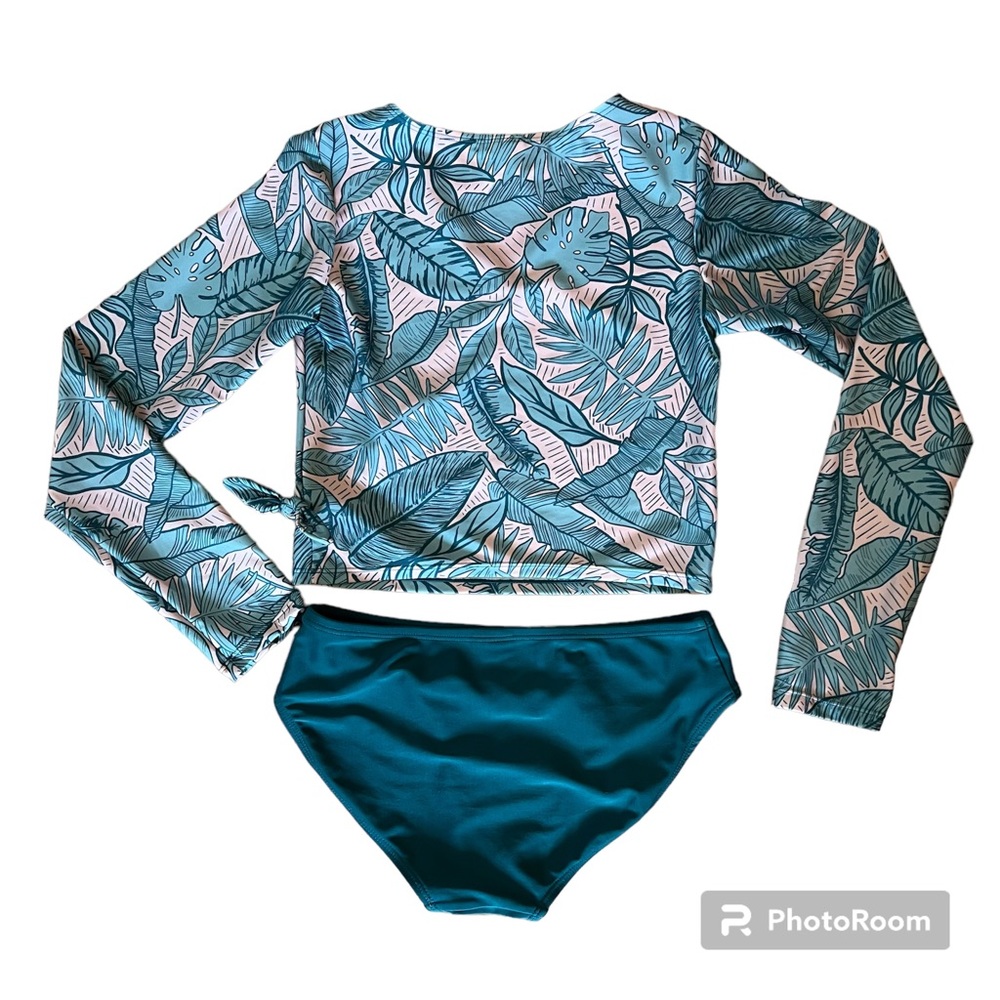Art Class swim 3-piece suit size girls 10/12 - Picture 2 of 7